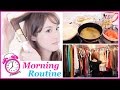 NY在住バイリンガルリポーター【Get Ready with Me: Morning Routine in NYC!】Skincare, Healthy Breakfast, Makeup, Hair