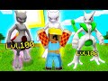 SFIDO LE VERSIONI SEGRETE DI MEWTWO NELLA PIXELMON SU MINECRAFT ITA!!