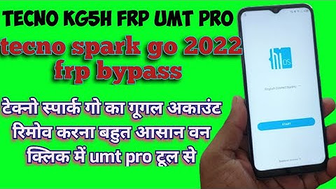 tecno spark go 2022 frp umt pro | tecno kg5h frp android 11 umt | how frp tecno
