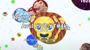 AGAR.IO SERVER TAKEOVER WITH BOTS AND MY SUBSCRIBERS #5 || OP-BOTS.COM