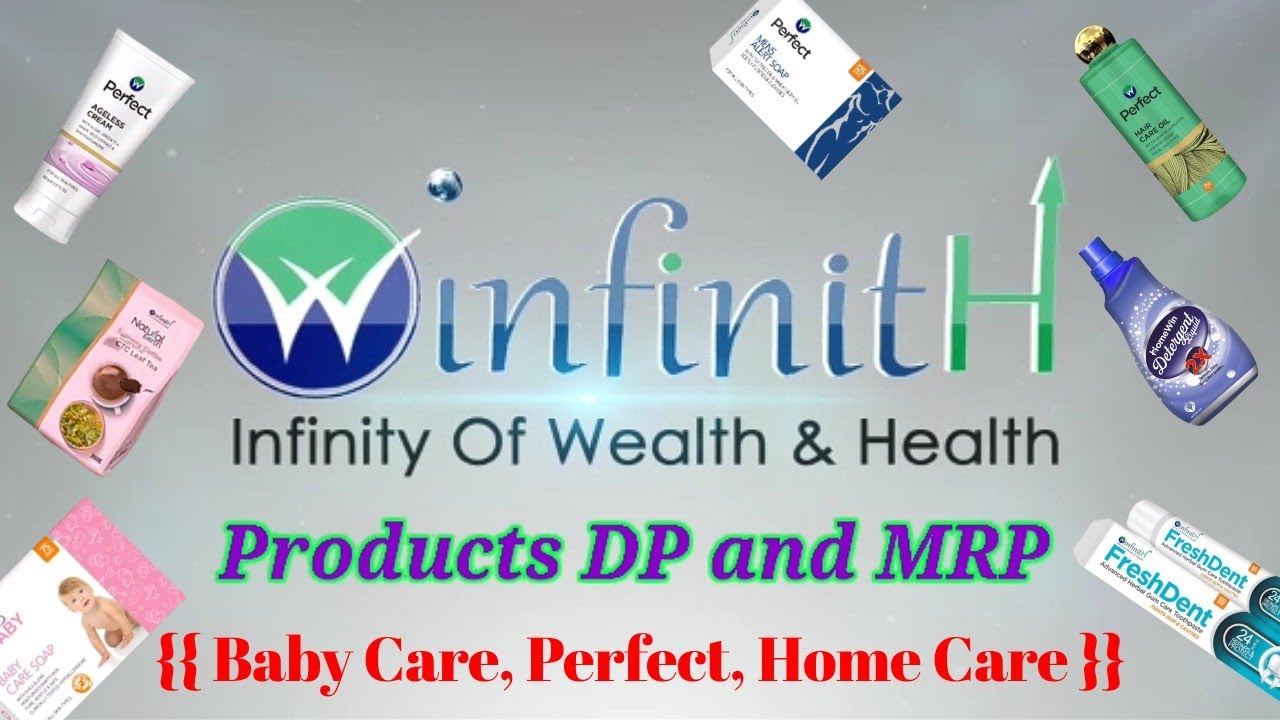 Winfinith Products • MRP ✓ DP ✓ BV {{ Baby Care ✓ Perfect ✓ Home Care}}
