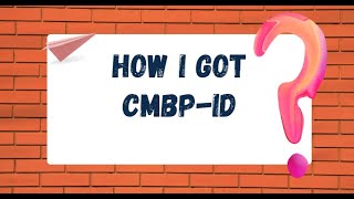 How i got cmbp id and settlement number from my DP.