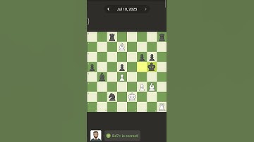 Daily Chess Puzzle | July 10, 2025