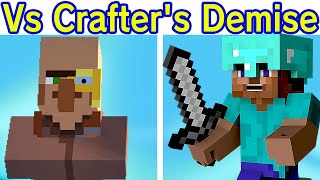 Friday Night Funkin' Vs Crafter's Demise /  Minecraft Alex Bargain / FNF Mod x Minecraft