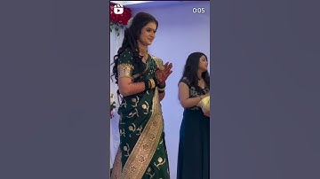 Thumbnail of #marathi Maharashtrian engagement look ❤️✨💕#shorts