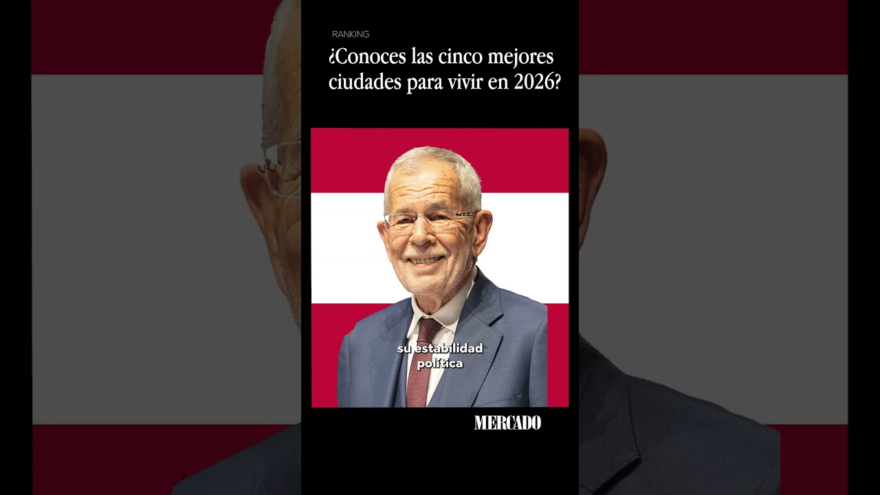 ¿Conoces las cinco mejores ciudades para vivir en 2026