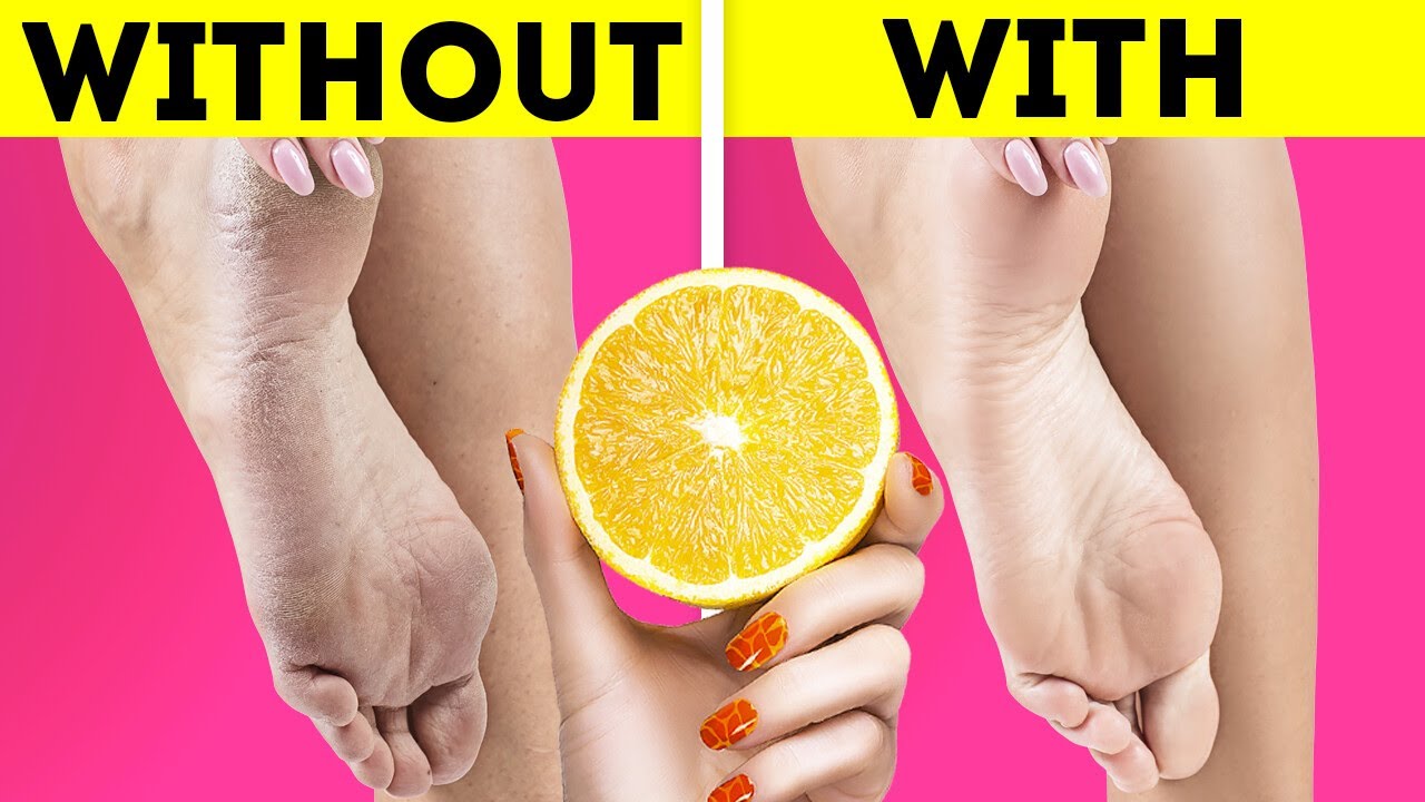 GENIUS FEET HACKS AND GADGETS THAT WORK SO WELL