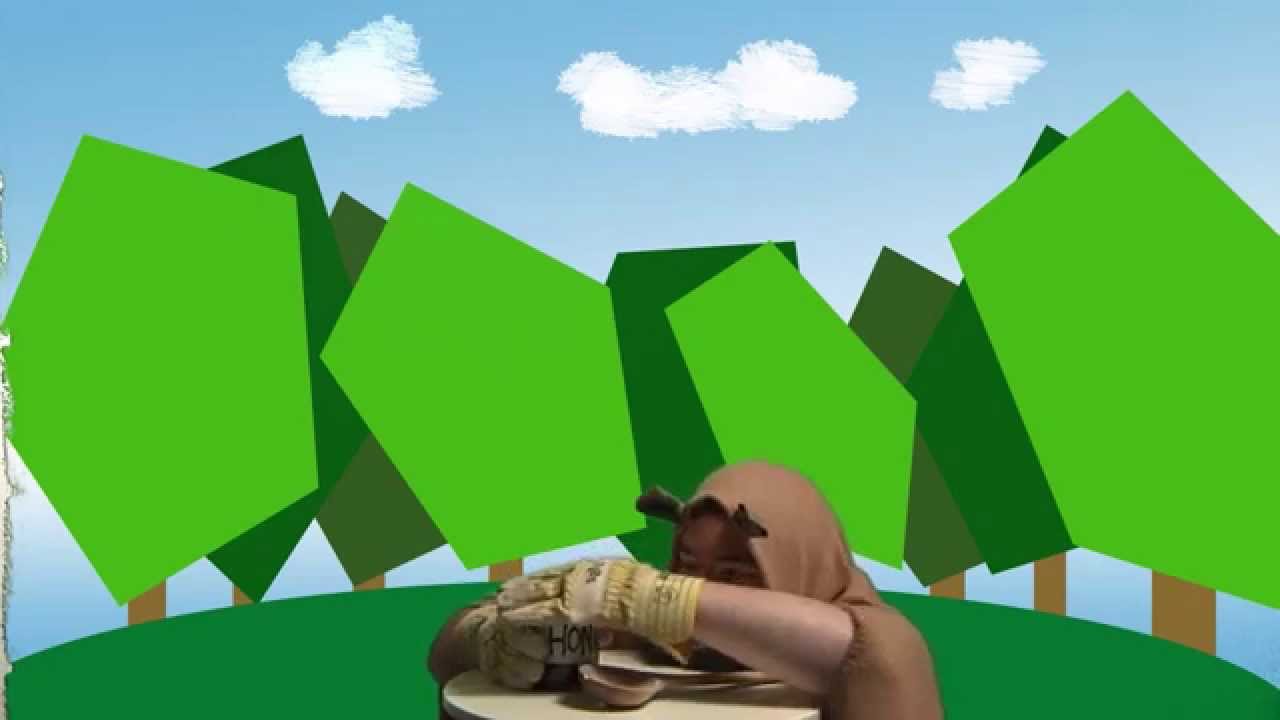 Dinge, die aus irgend einem Grund, nie Veröffentlicht wurden. Part 1, Brummel der Bär