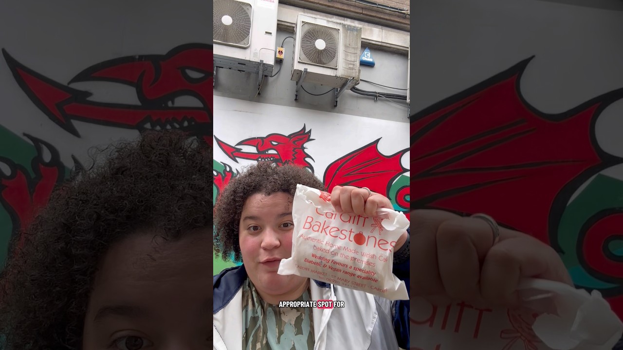 Finally visited Cardiff Market🏴󠁧󠁢󠁷󠁬󠁳󠁿 Thank you for the recommendations 