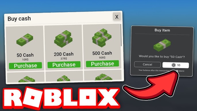 FREE Money Cash Game Pass - Roblox