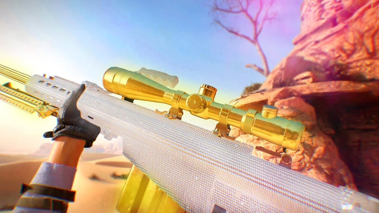 unlocking DIAMOND CAMO SNIPERS! (tips, tricks, and class setups for the Tundra, Pelington, and M82!)