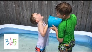 SUMMER FUN IN THE BACKYARD | KIDS LIFE 365 | 6.26.16