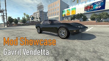 BeamNG.drive | Gavril Vendetta | Mod Showcase