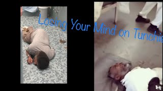 A couple small examples of the effects of K2 in prison