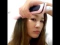 羅崴詩電熱直髮神器梳