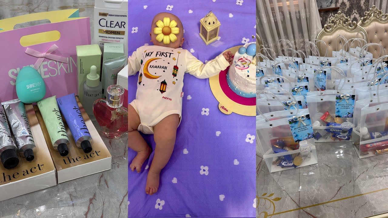 Хайитдан олдин мотивационная уборка! Уйимизда яна усталар!