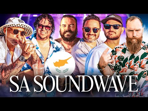 The Parlotones in Cyprus - SA Soundwave Music Festival Documentary