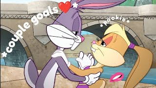 Bugs Bunny And Lola Bunny Having A Situationship For Almost 4 Minutes Straight
