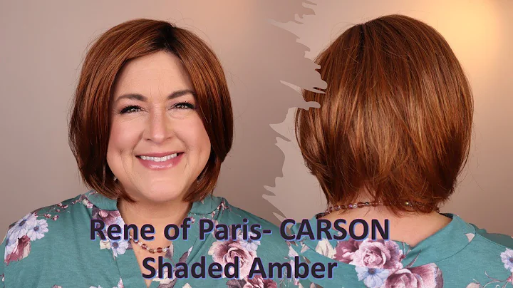 Rene of Paris CARSON in the color Shaded Amber- NE...