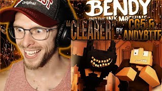 Vapor Reacts Batim Minecraft Music Video Clearer Animation By Andybttf Reaction