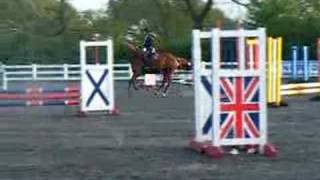 x...me and ruby 2'3'' clear round at nortan heath...x