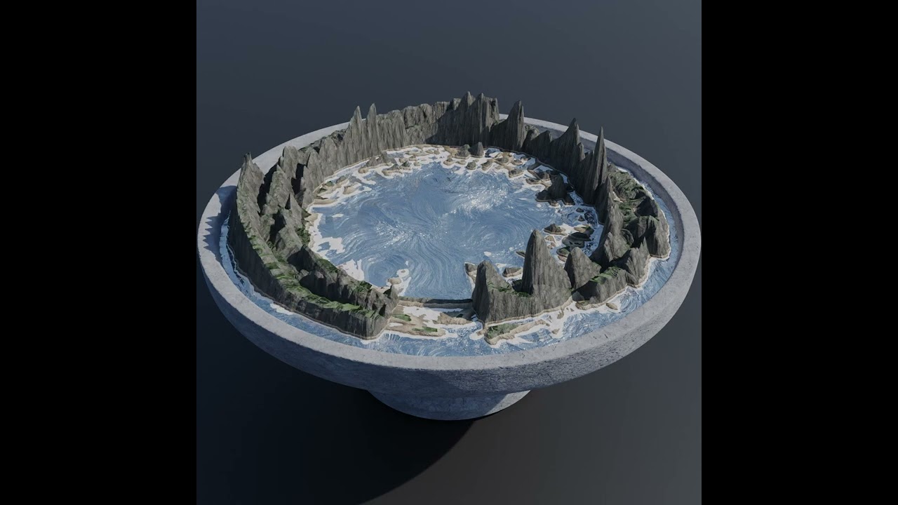 Procedural Generation - Audio Based Landscape