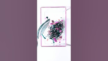 Pink Colorful Glitter Drop -Pure Vibes in Every Sparkle 💖 #dailysparks #dailysparks #glittertherapy