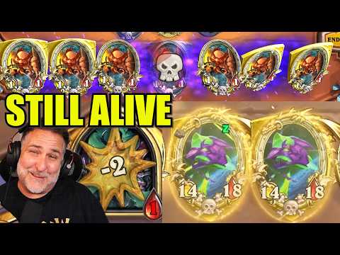 1 HP Left... Somehow I'm Still Alive