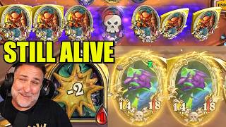 1 HP Left... Somehow I'm Still Alive