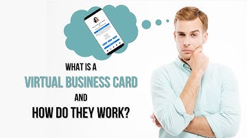 What is a virtual business card and how it works?