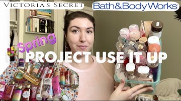 new huge Spring Project Use it Up - Over 30 products!