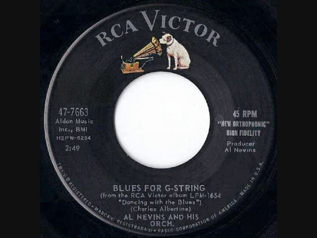 Al Nevins - Blues For G String