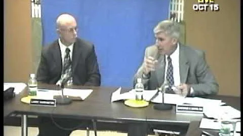 Foxborough School Committee Meeting - 10/15/07