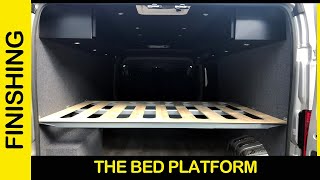 Promaster Van Build 2500 159WB – DIY–  Bed Platform – Part 13
