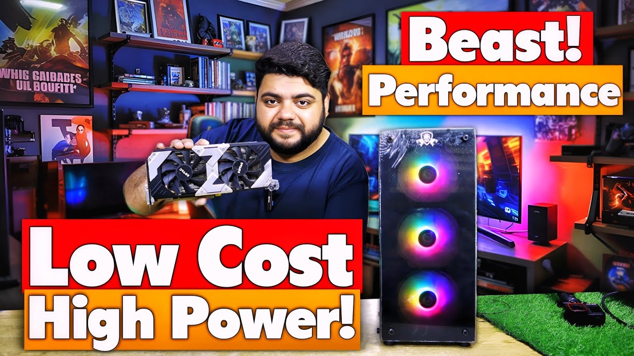 Best Budget Gaming & Editing PC Build 2025 🔥 | Ultimate Custom Low-Cost ...