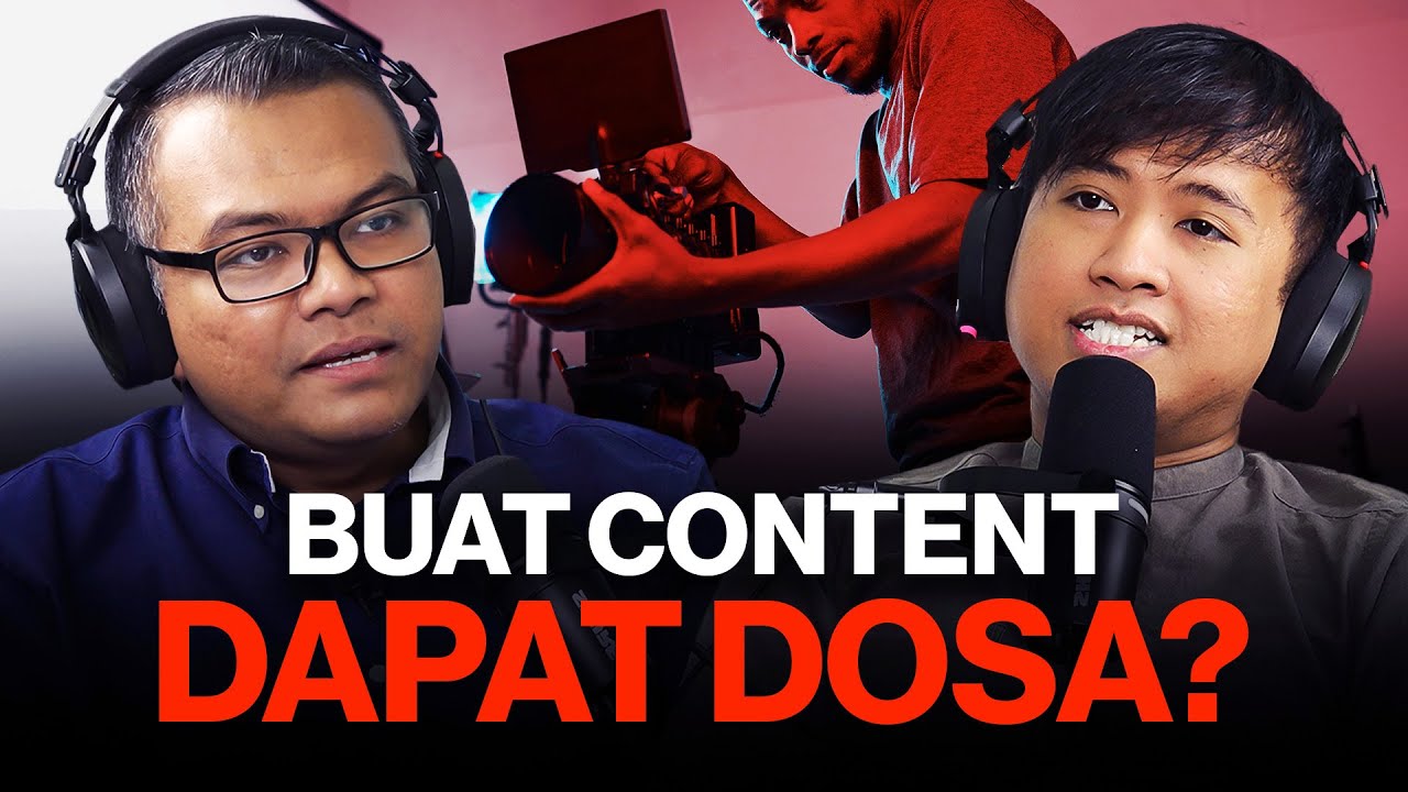 [S03:E14] Buat content dapat DOSA?! Ramai tak sedar benda ni. Mr Kokom, Direktor Filem