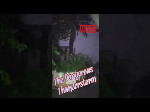 Video: Thunderstorm Phobias Hauv Dev