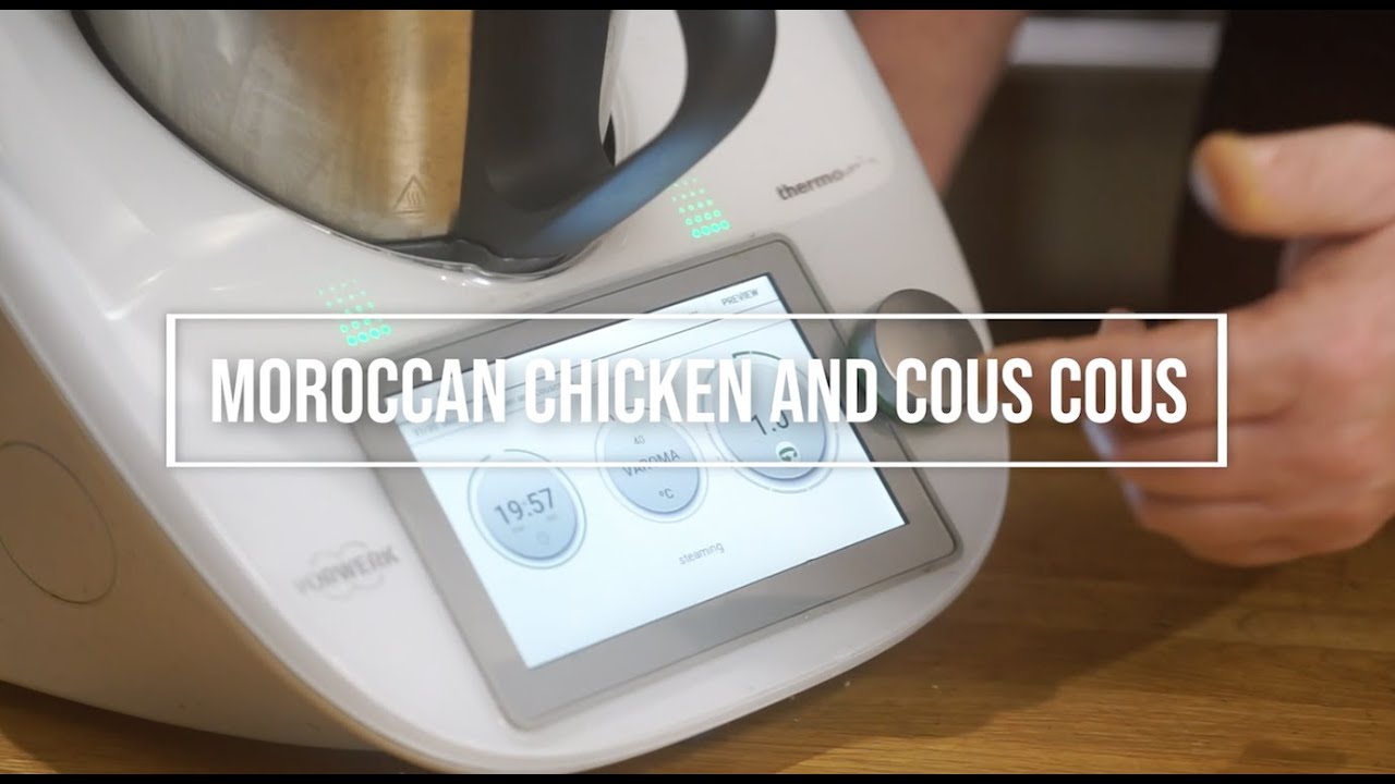 MOROCCAN CHICKEN EASY THERMOMIX TM6