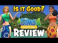 Something Important Is Missing in The Sims 4 Island Living Expansion (Gameplay Review)