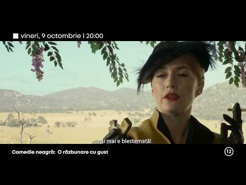 O răzbunare cu gust, cu Kate Winslet, la TVR1