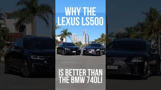 LEXUS LS500 - MASSAGING SEATS #shorts