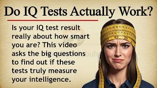 Do IQ Tests Actually Work? || π§ π‘ Learn English Through Story Level 2 || Graded Reader π§