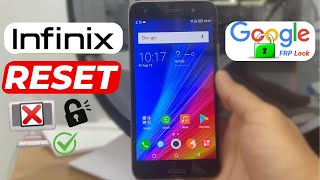 Infinix Hot 5 Hard Reset/Bypass Google Account Lock || Without PC