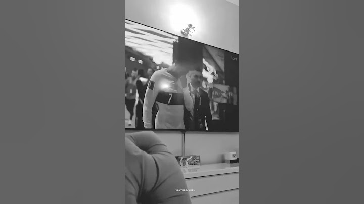 Cristiano Ronaldo Crying after loosing the match💔