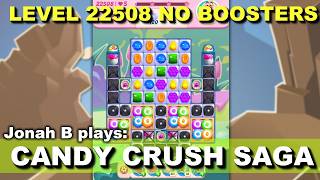 かんこうきゃく Candy Crush Saga Level 22508 No Boosters - YouTube