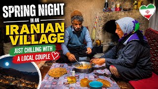 Real Iranian Village Life at Night | Traditional Spring Evening in Iran Profile