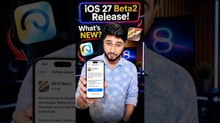 iOS 27 Beta 2 Released! #ios27 #ios #appleupdate