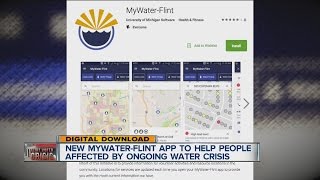 U-M team creates app aimed at helping Flint residents during water crisis