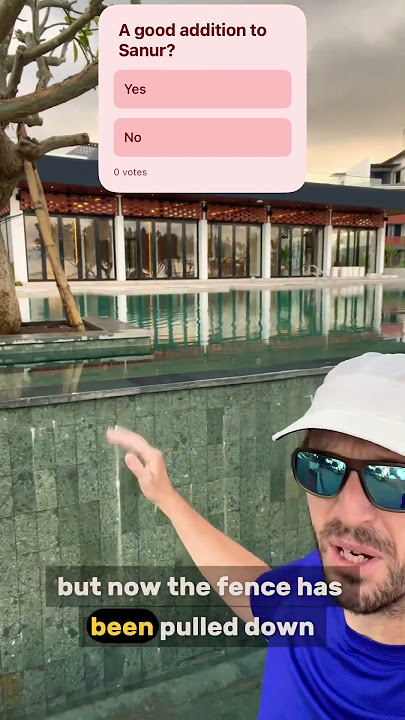 New hotel in Sanur #update #bali