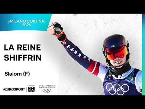 JO 2026 - Sacrée au slalom, Shiffrin RETROUVE LE SOURIRE, le podium chamboulé